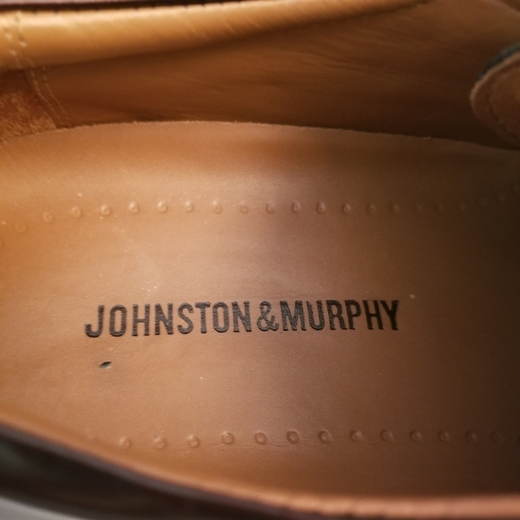 Johnston and Murphy Brown Leather Oxford 10M 020-1253 - Picture 3 of 8